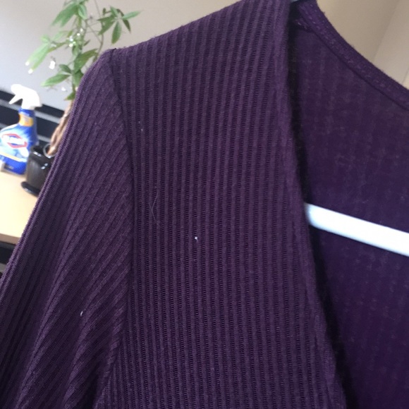 Plum dress - Picture 3 of 3